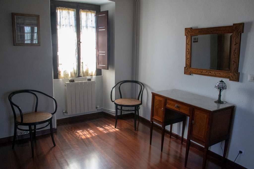 Detalle habitación Vivienda vacacional el cueto en Oviñana, Cudillero.