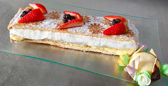 Postres Restaurante Casa Vieja del Sastre en Oviñana, Cudillero