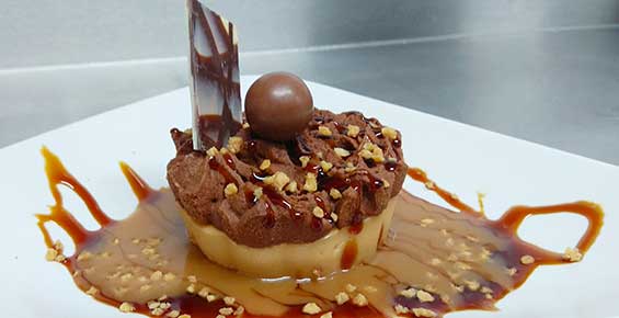Postres Restaurante Casa Vieja del Sastre en Oviñana, Cudillero