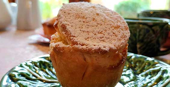 Postres Restaurante Casa Vieja del Sastre en Oviñana, Cudillero