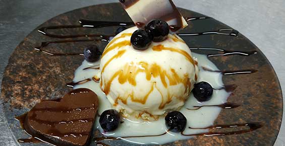 Postres Restaurante Casa Vieja del Sastre en Oviñana, Cudillero