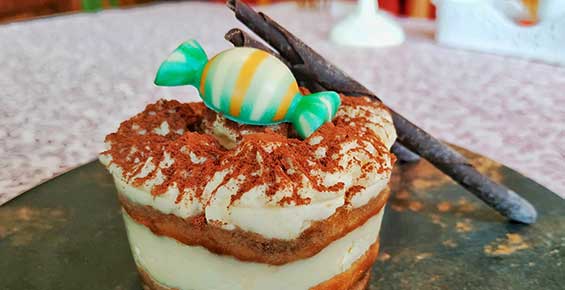 Postres Restaurante Casa Vieja del Sastre en Oviñana, Cudillero