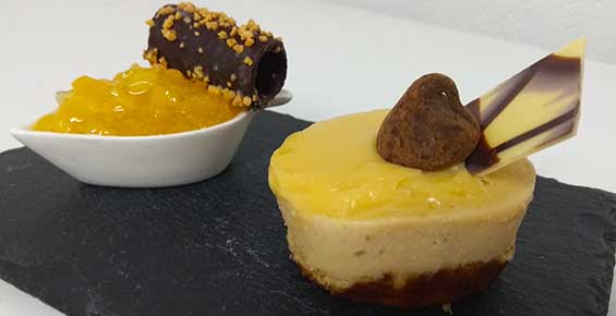 Postres Restaurante Casa Vieja del Sastre en Oviñana, Cudillero