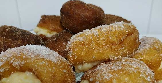 Postres Restaurante Casa Vieja del Sastre en Oviñana, Cudillero