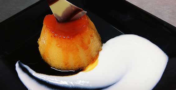 Postres Restaurante Casa Vieja del Sastre en Oviñana, Cudillero