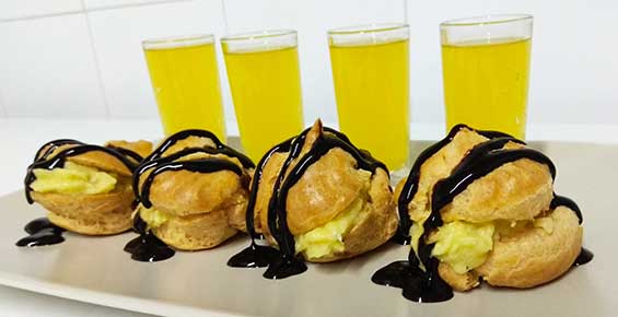 Postres Restaurante Casa Vieja del Sastre en Oviñana, Cudillero