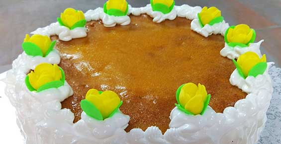Postres Restaurante Casa Vieja del Sastre en Oviñana, Cudillero