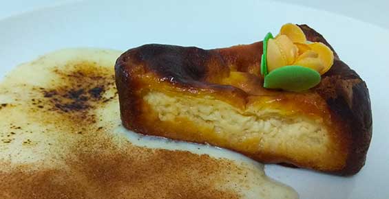 Postres Restaurante Casa Vieja del Sastre en Oviñana, Cudillero