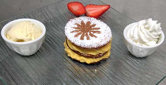 Postres Restaurante Casa Vieja del Sastre en Oviñana, Cudillero