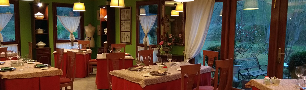 Restaurante Casa Vieja del Sastre en Oviñana, Cudillero