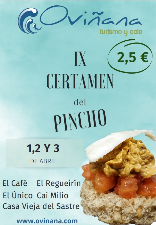 Certamen del pincho en Oviñana, Cudillero