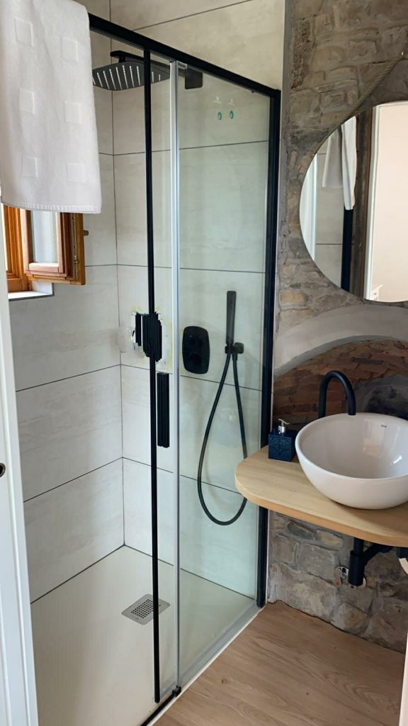 Baño Casa rural Al Otro lado del Mar, Oviñana Cudillero