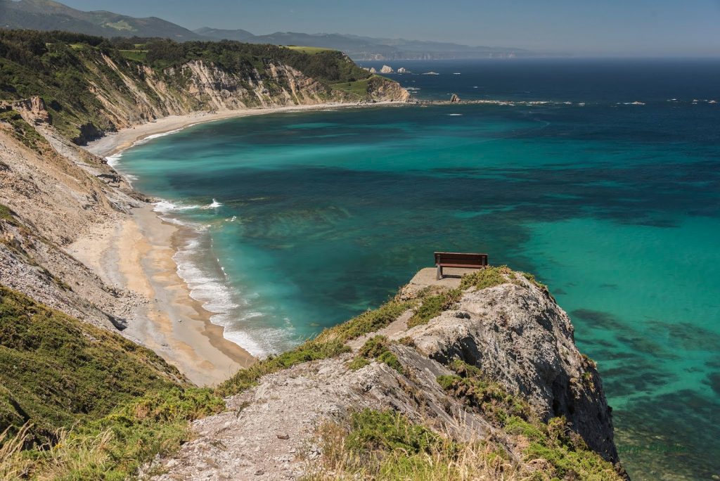 Mirador Del Sablon. Punta Del Gallo Cudillero 