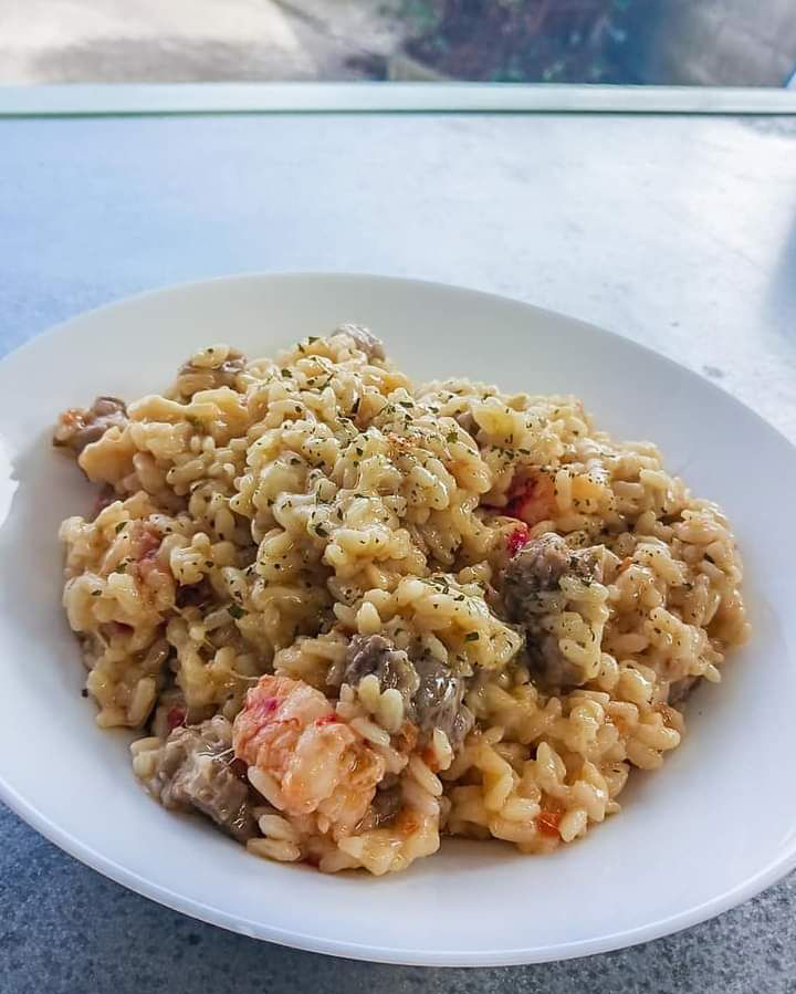 Risotto Gastro Truck Antoxu Oviñana Cudillero