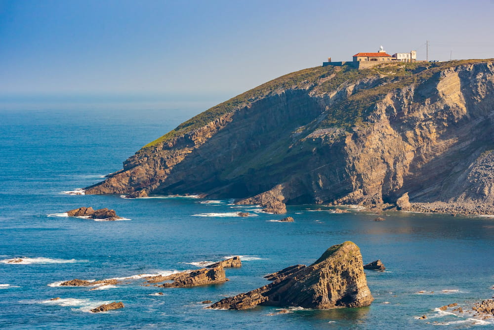 Faro Cabo Vidio Cudillero, Asturias