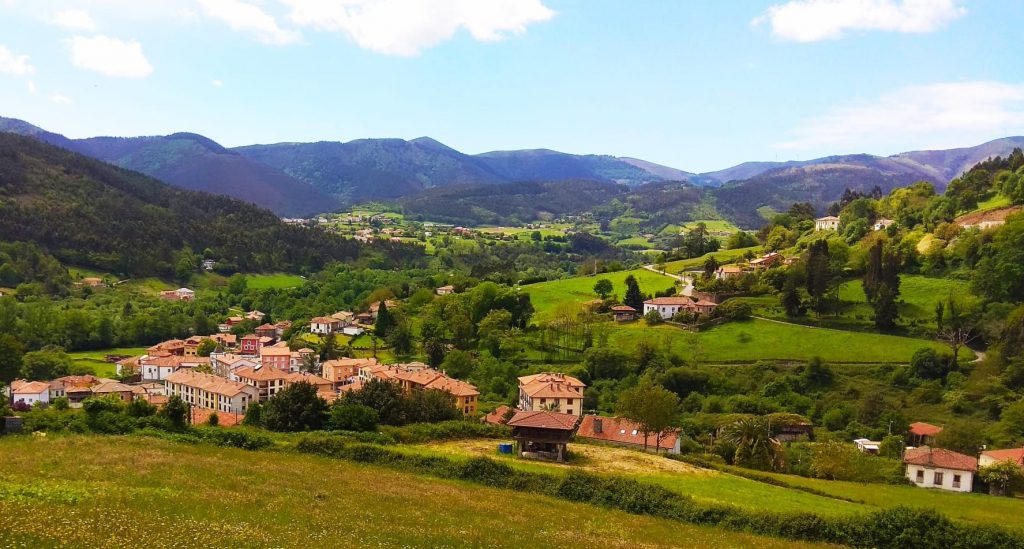 Camino del Norte - Soto de Luiña