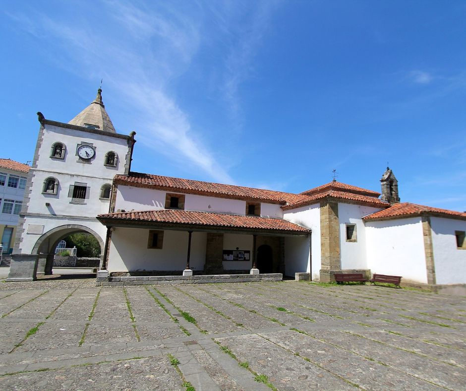 Iglesia Santa Maria De Soto De Luina