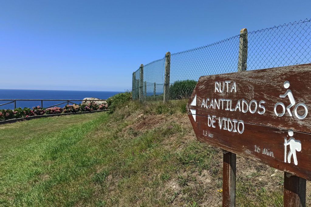 Ruta Acantilados Cabo Vidio